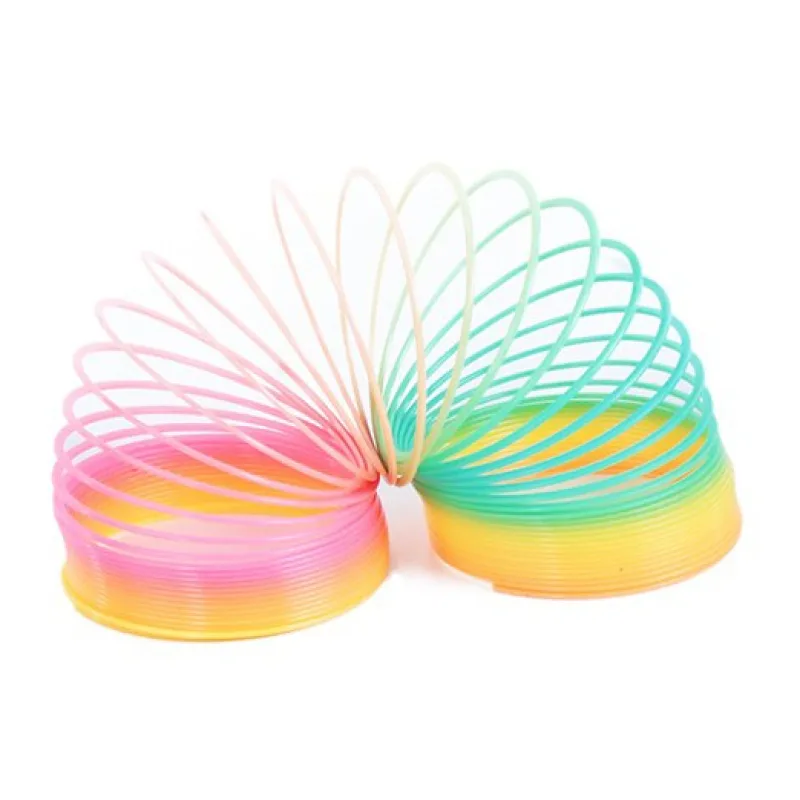 Rappa Pružina / špirála dúhová 75 mm výška 65 mm