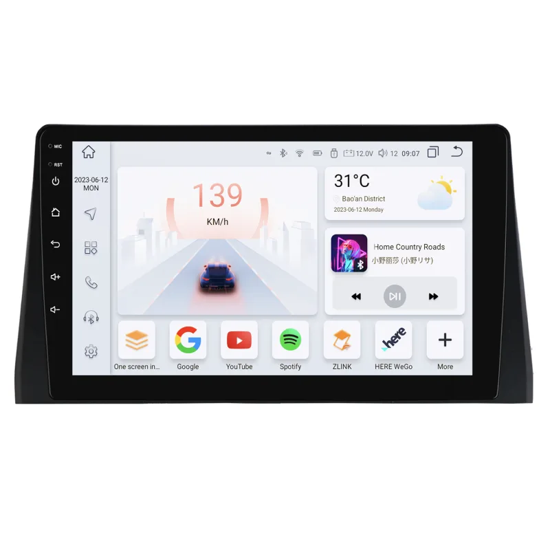 HIZPO KXFTDBL104 Autorádio 10,1“ Android pro Fiat Dobló III Model: P101002CP (2+32GB) CHRP101002_KXFTDBL104