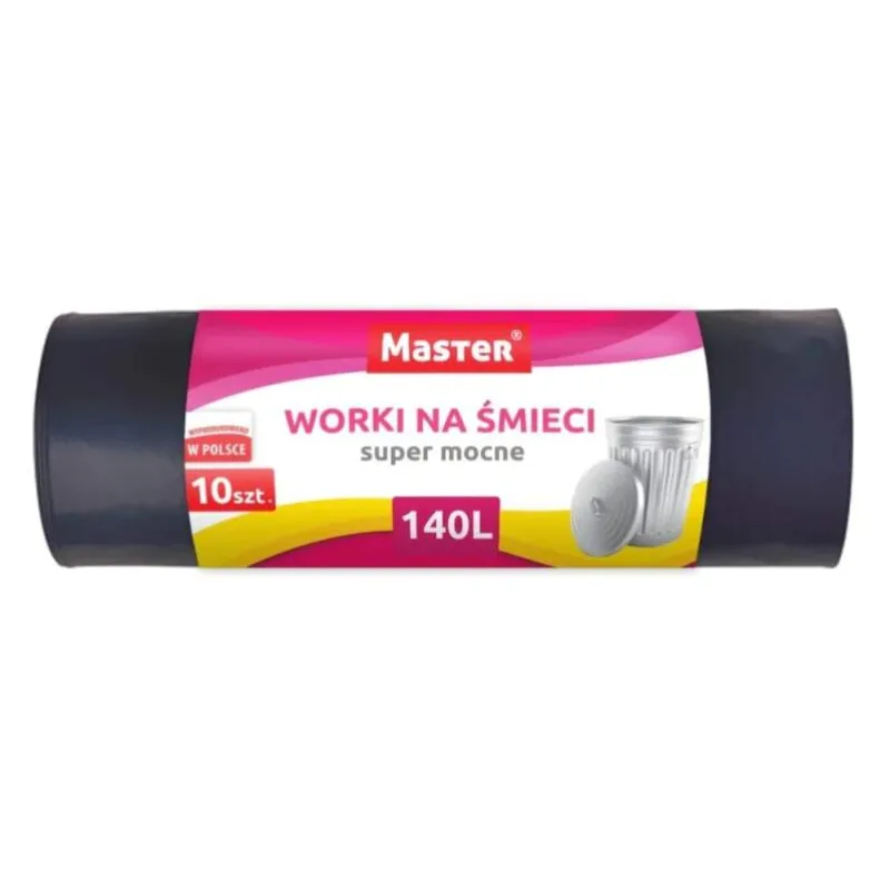 Vrecia do odpadkového koša Master 140L - 10ks