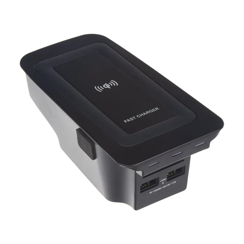 Qi indukční nabíječka telefonů Volvo S90, V90, XC60, XC90 rw-vo03