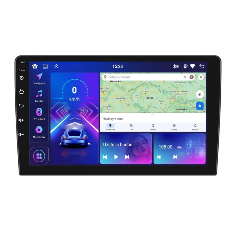 Bmode 2DIN autorádio UN06M Android s GPS BEX-UN06M