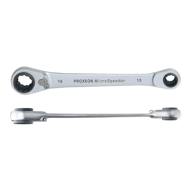 Kombinovaný kľúč račňový PROXXON Micro 10,13,17,19mm 23236