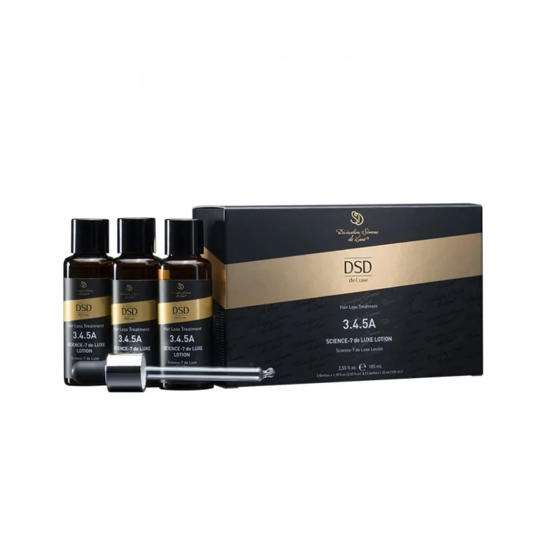 DSD de Luxe 3.4.5A Science-7 de Luxe Lotion 3 x 35 ml