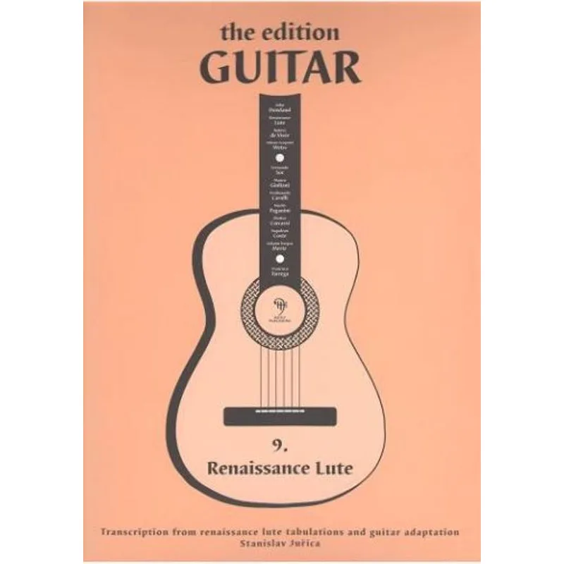 Talacko Editions Renaissance Lute