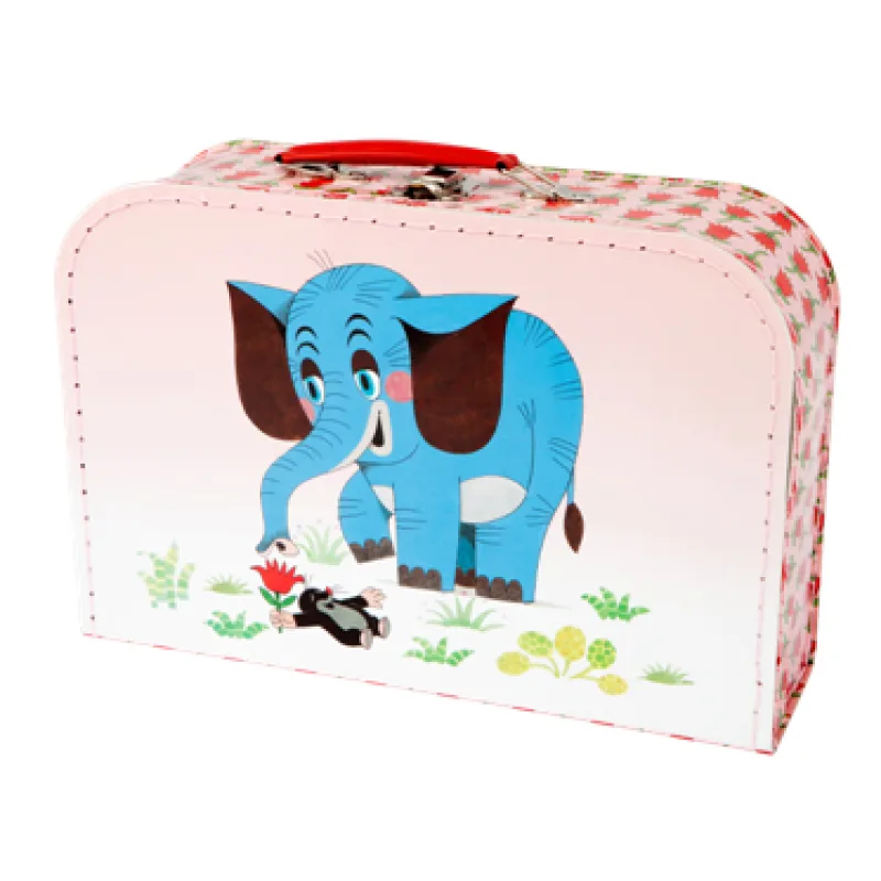 Kazeto kufor Krtko a slon, stredný