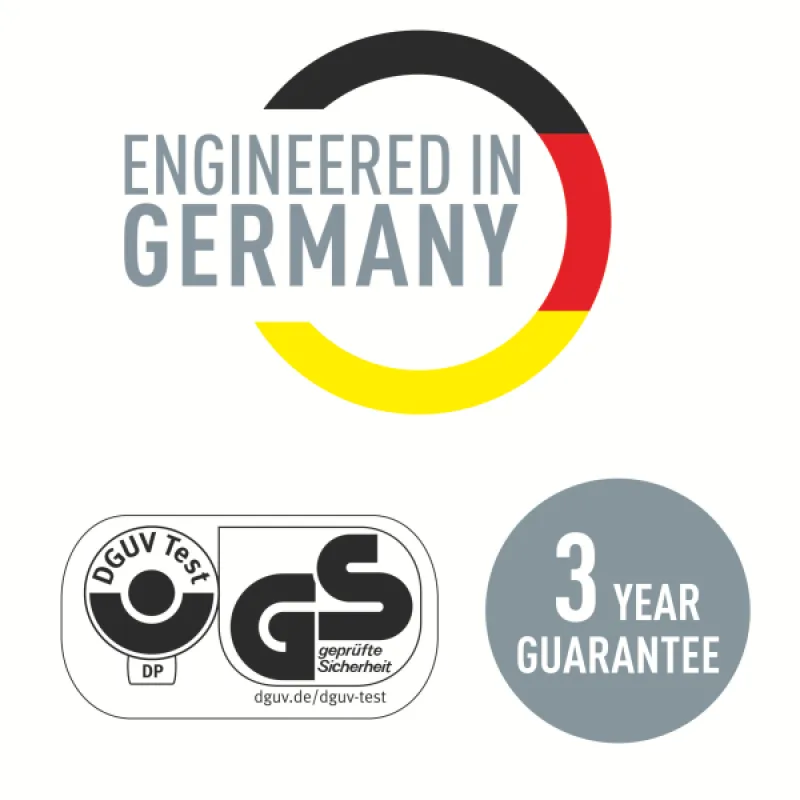 ESSELTE Minisešívačka Leitz NeXXt 5517, černá 55170095