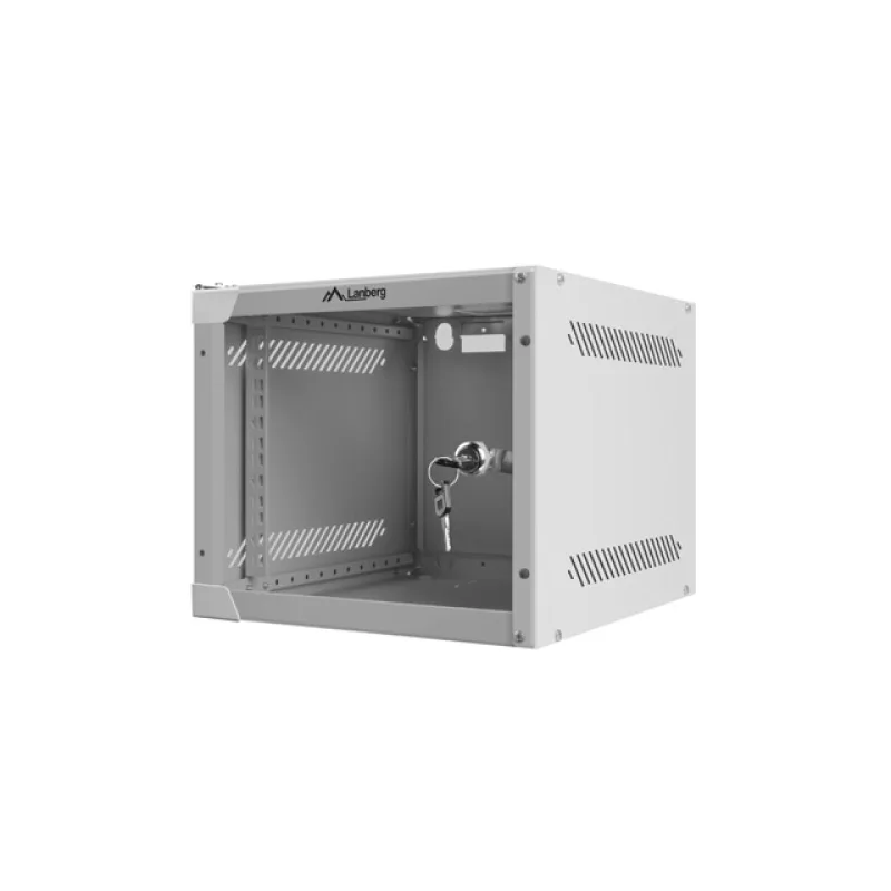 Nástenný rack 10"" 4U 280x310mm sivý flat pack WF10-2304-10S