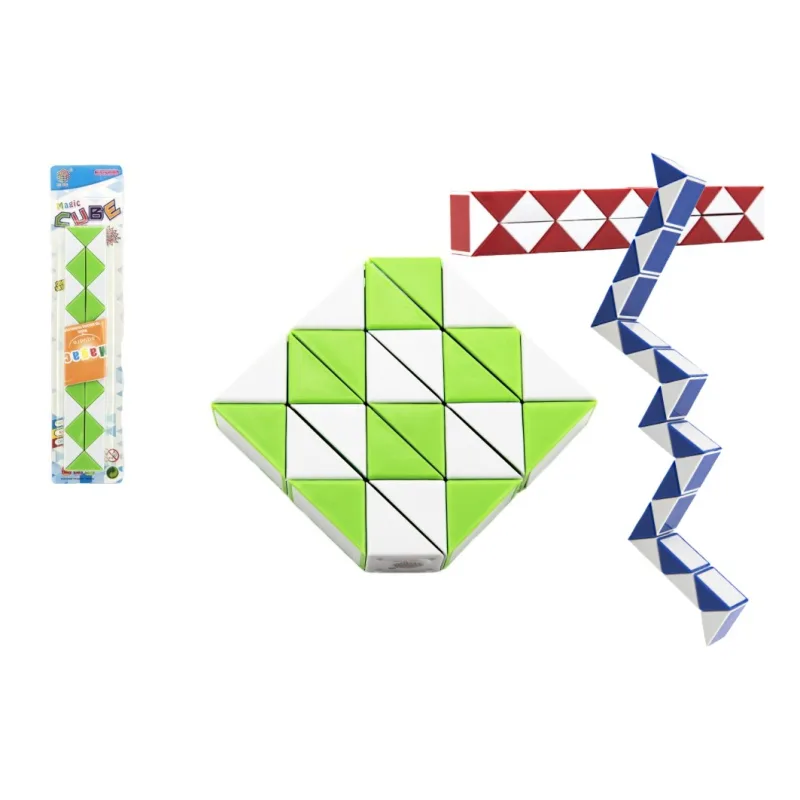 Teddies Hlavolam had plast 20cm 3 farby