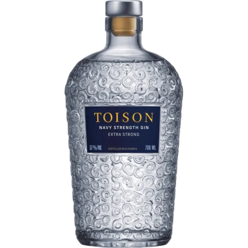 Spirit Company Toison Gin Navy Strength Extra Strong 57% 0,7l