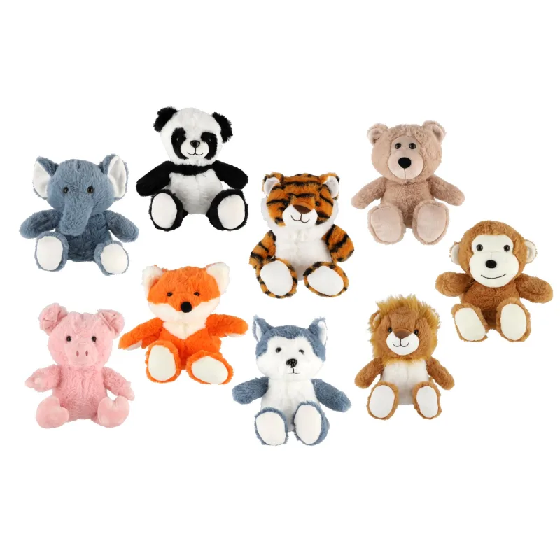 Teddies Zvieratko plyš 28cm mix druhov