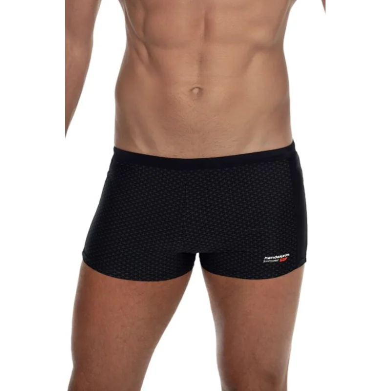 Pánske plavky Zerg čierne M