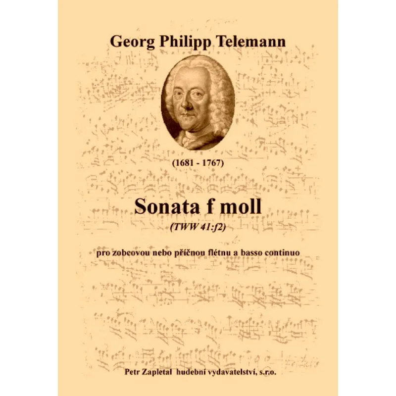 NotaNota Sonata f moll (TWV 41:f2)