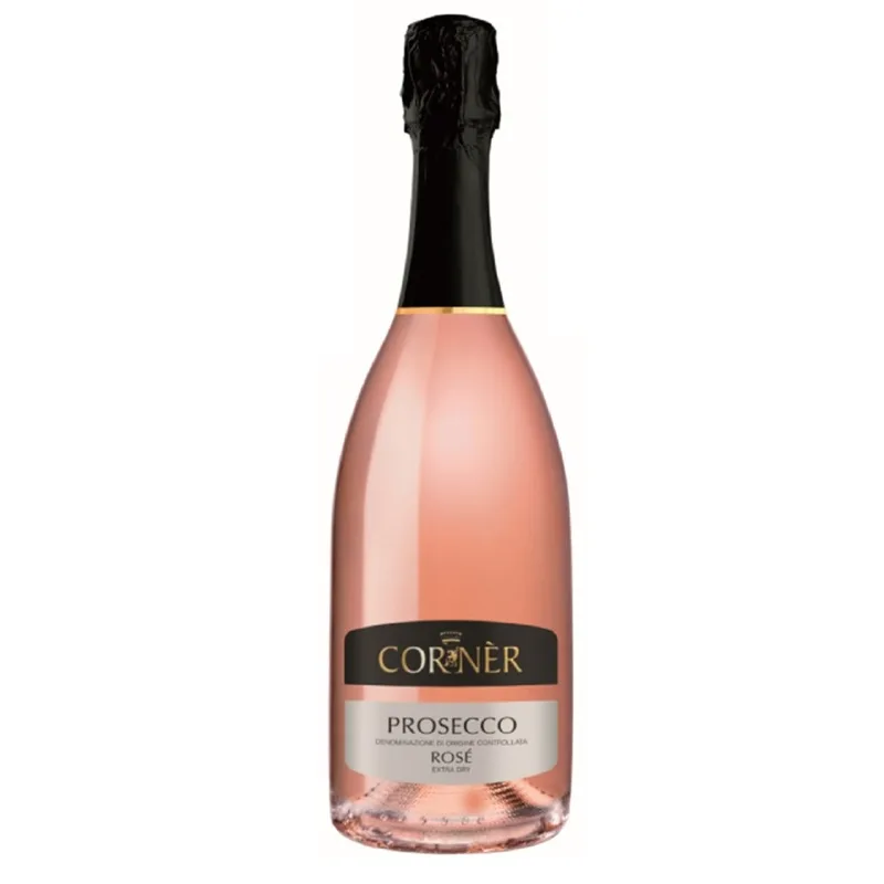 Cornér Prosecco rosé DOC extra dry 0,75l