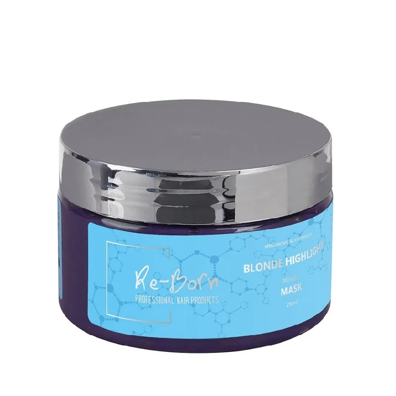 Re-Born Blonde Highlight Repair Mask 250 ml