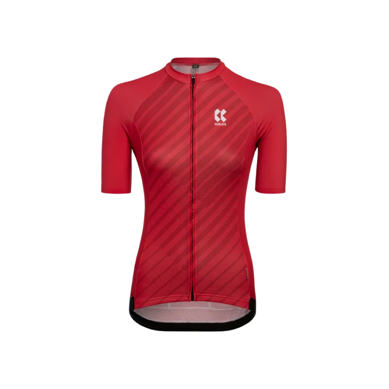 Cyklistický dres dámský Kalas Motion Z4 | Dres SPINN | Imperial Red