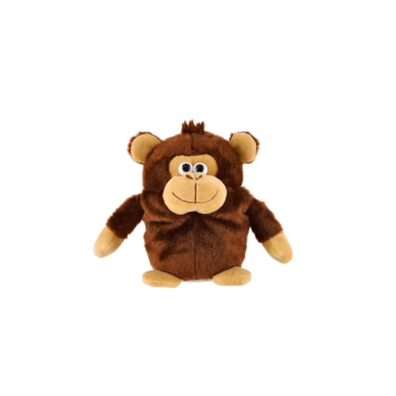 Plyšová opička Tonička opakující věty, 18cm