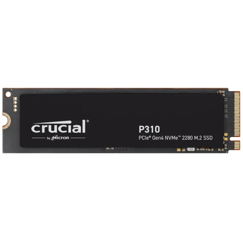 Crucial P310/500GB/SSD/M.2 NVMe/Černá/5R CT500P310SSD8