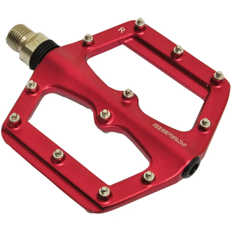 Pedály na kolo Zeray ZP-D262 červené 2020