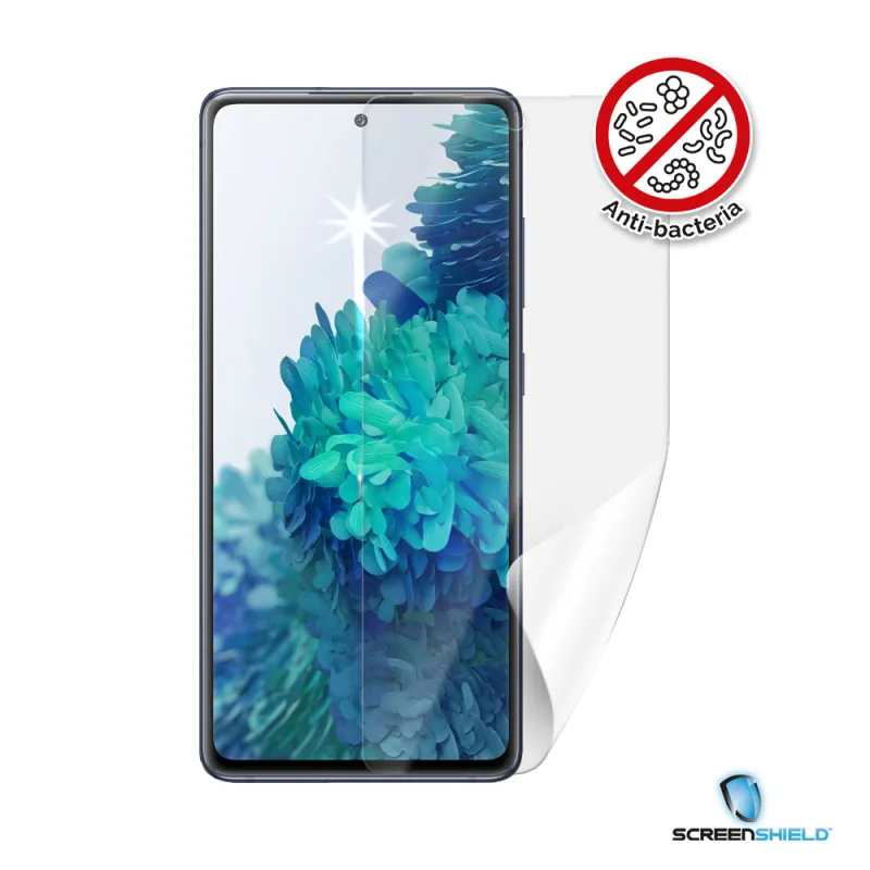 Screenshield Anti-Bacteria SAMSUNG G780 Galaxy S20FE folie na displej SAM-G780AB-D