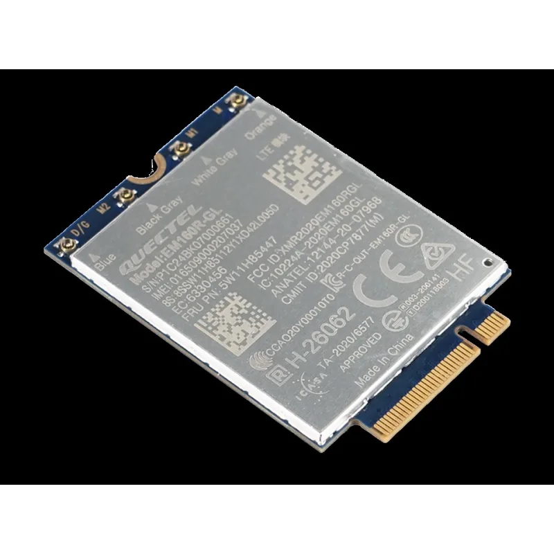 Lenovo TP Quectel EM160R-GL Cat 16 M.2 4G LTE WWAN 4XC1Q24436
