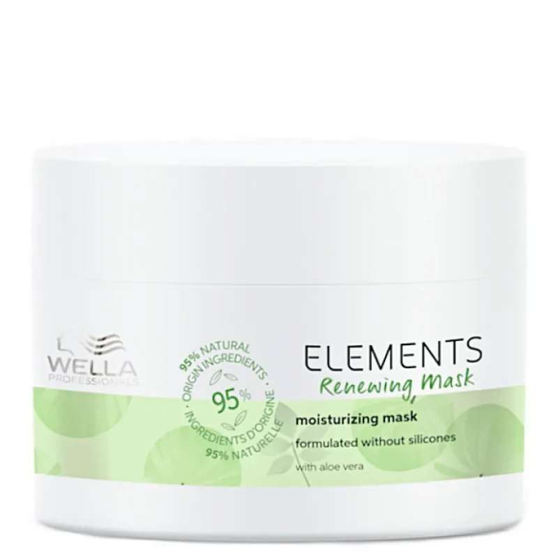 WELLA Elements Renewing Mask 150ml - regeneračná maska na obnovu vlasov