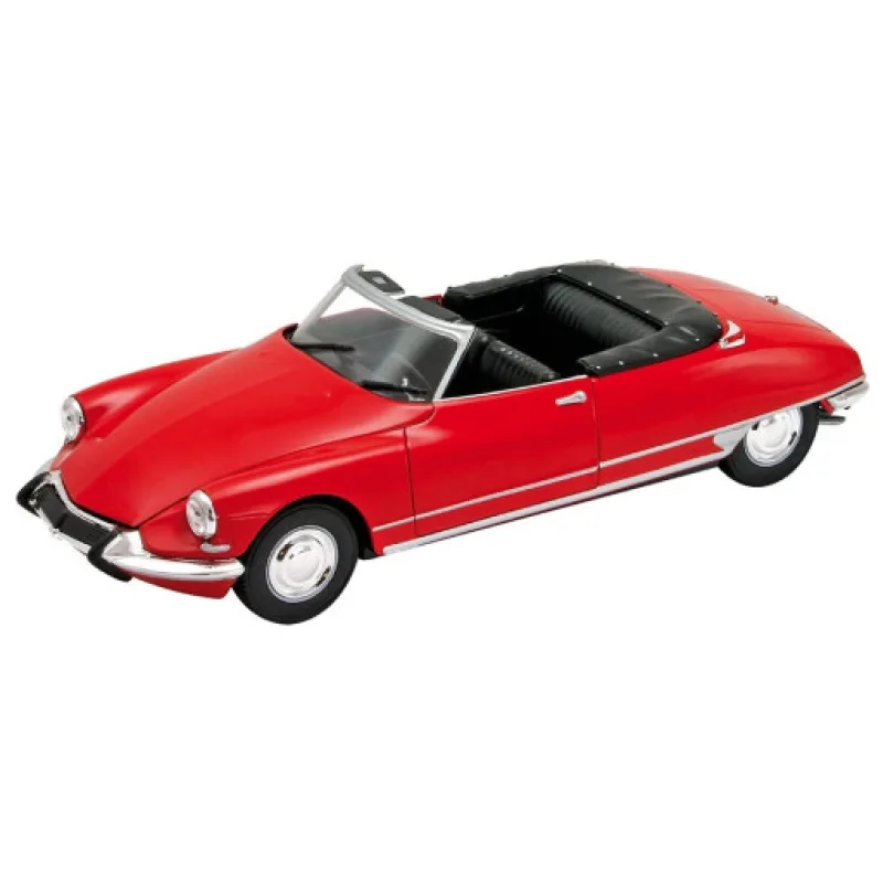 Welly Citroen DS 19 Cabriolet, Červený 1:36