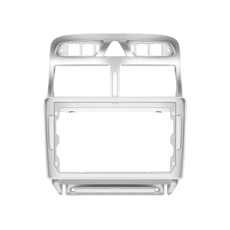 2DIN Rámeček pro Peugeot 307 s kabeláží CB061
