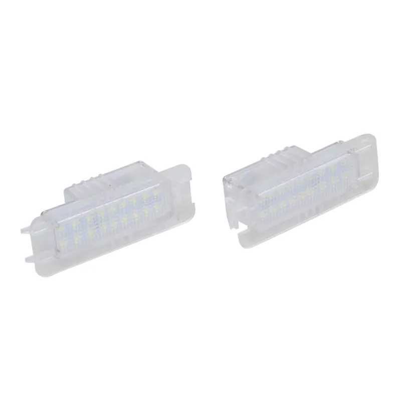 LED osvětlení SPZ do vozu Škoda Superb II RZsk03