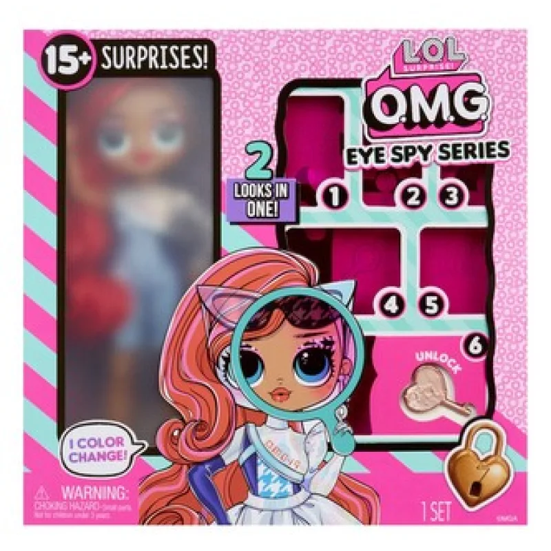 MGA L.O.L. Surprise! Dekodér s OMG Velkou ségrou - Spy