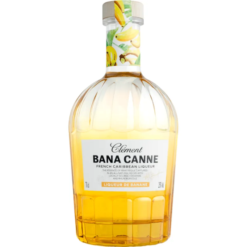 Clément Bana Canne Liqueur 25% 0,7 l (kartón)