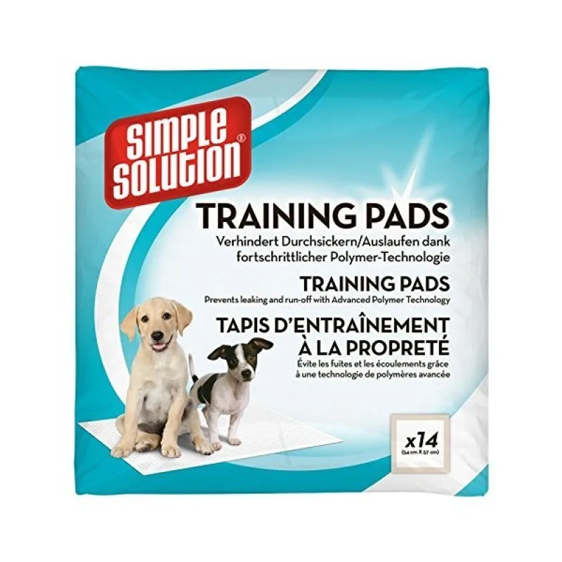 Simply Solution Tréningové podložky Simple Solution V balenie 14 ks g