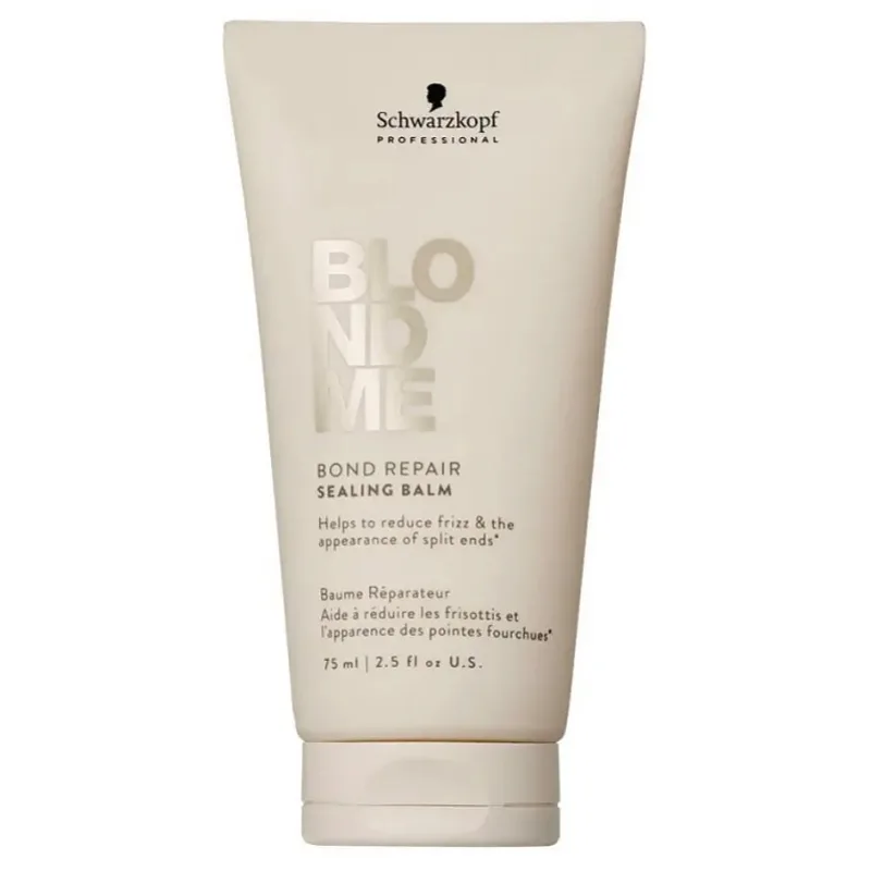 SCHWARZKOPF BlondMe Sealing Balm 75ml - ošetrujúci balzam proti krepovateniu vlasov