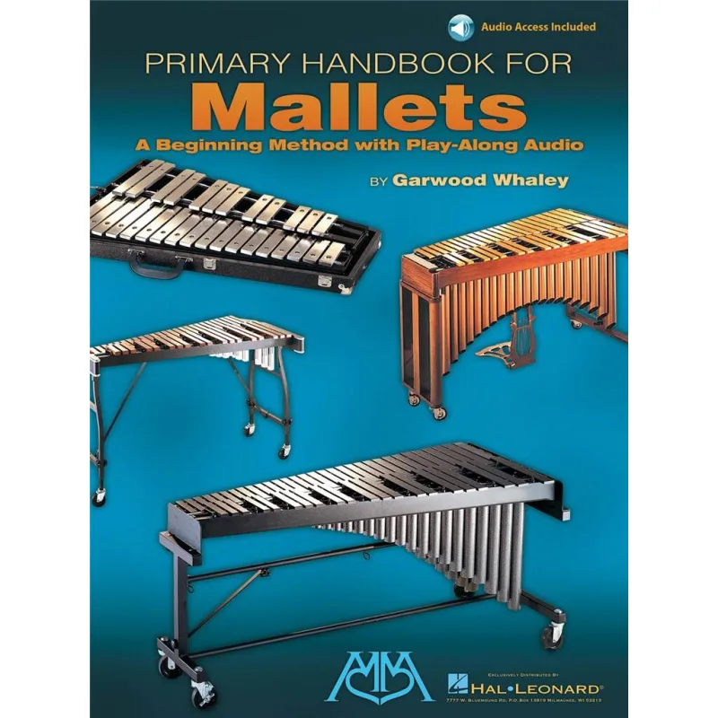 Hal Leonard Primary Handbook for Mallets + audio