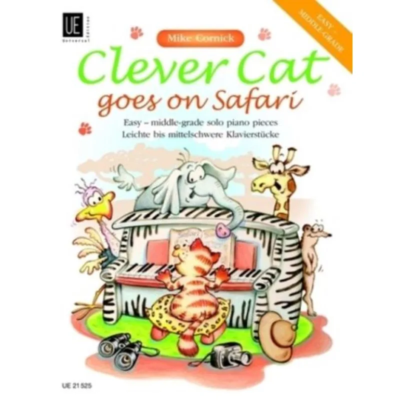 Universal Edition Clever Cat goes on Safari