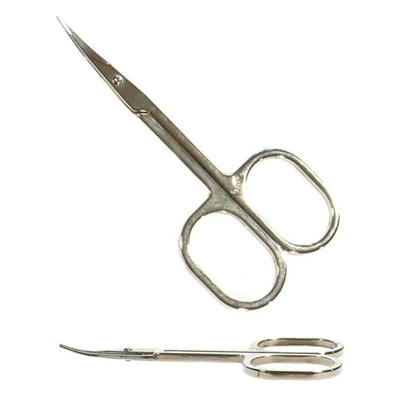 DUKO-EXIM DUKO Manikúra Nožnice zádierkové ST - prehnuté 9cm