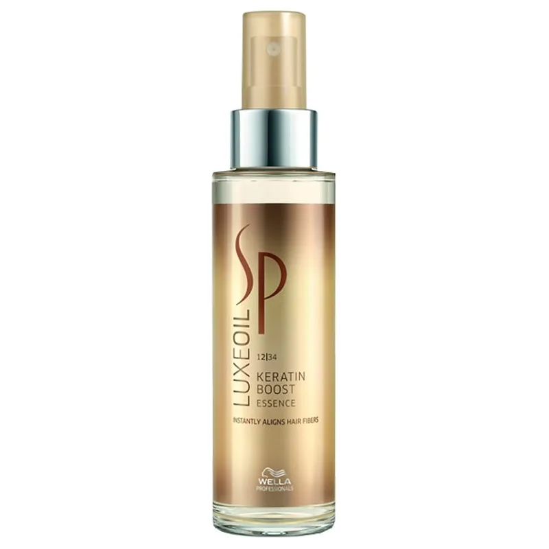 WELLA SP Luxe Oil Keratín Boost Essence 100ml - luxusná starostlivosť pre poškodené vlasy