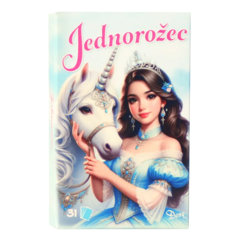 Rappa Karty Čierny Peter Jednorožec