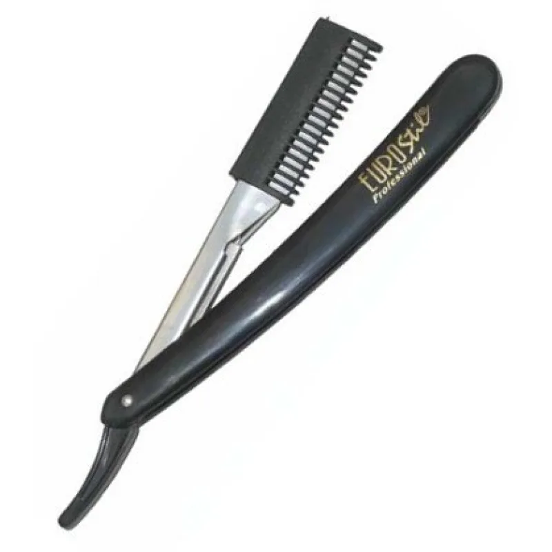 HAIR STYLE EURO Stil Kadernícka britva s efilačným nádstavcem