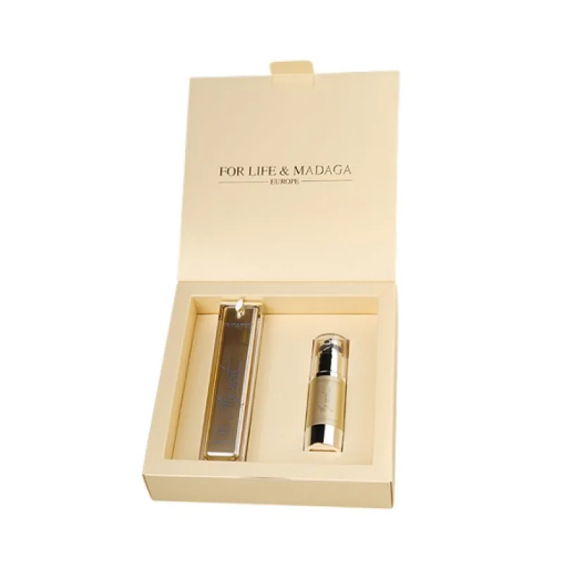 FOR LIFE & Madaga My Secret 24K Gold - sada se zlatem pro náročnou pleť 80 ml