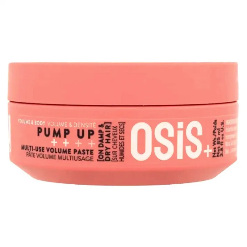 SCHWARZKOPF Osis Pump Up 85ml - stylingová pasta pre objem vlasov od korienkov