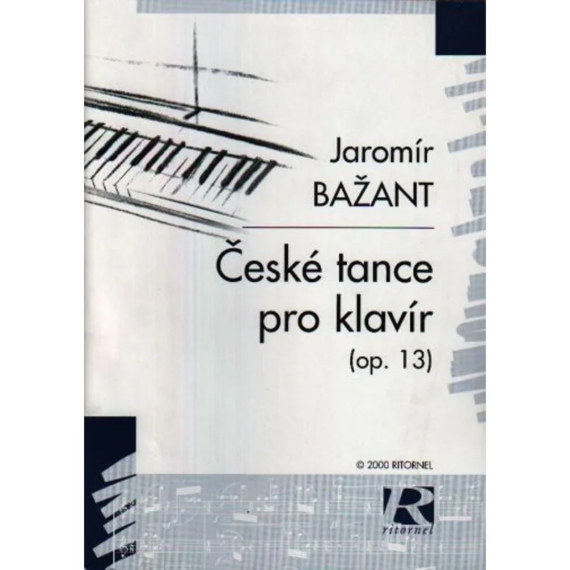 Talacko Editions České tance pro klavír op. 13