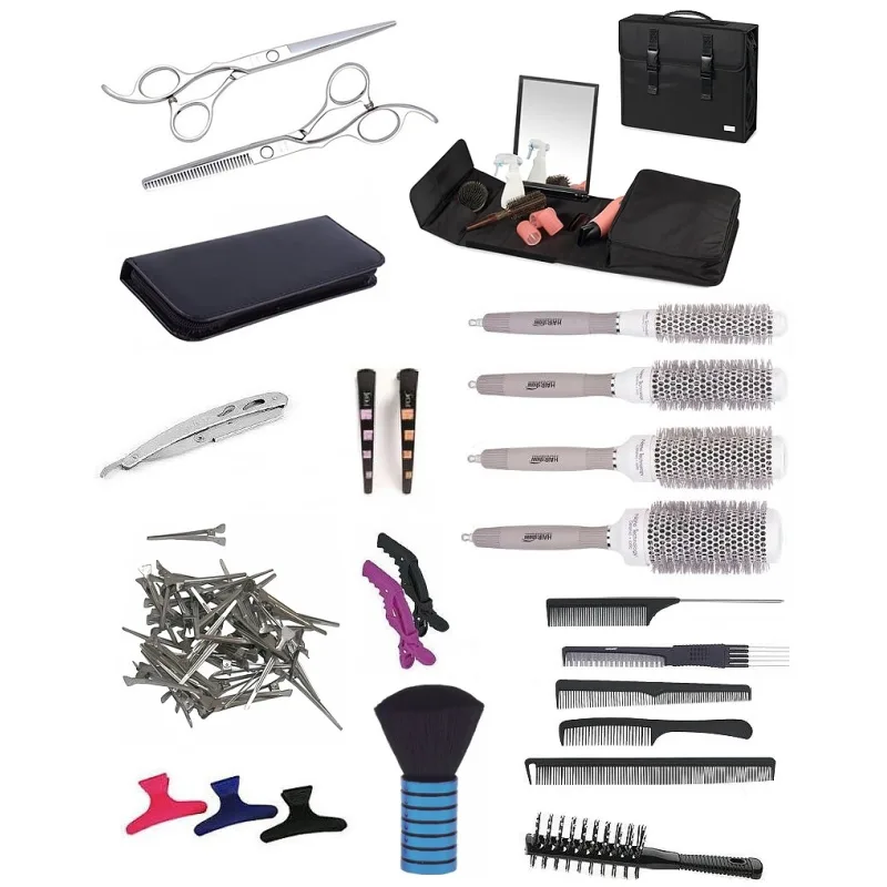 PRO FEEL JAPAN SET Toolcase XUB LEFT Kadernícky set pre učňov - taška so zrkadlom a s vybavením pre ľavákov