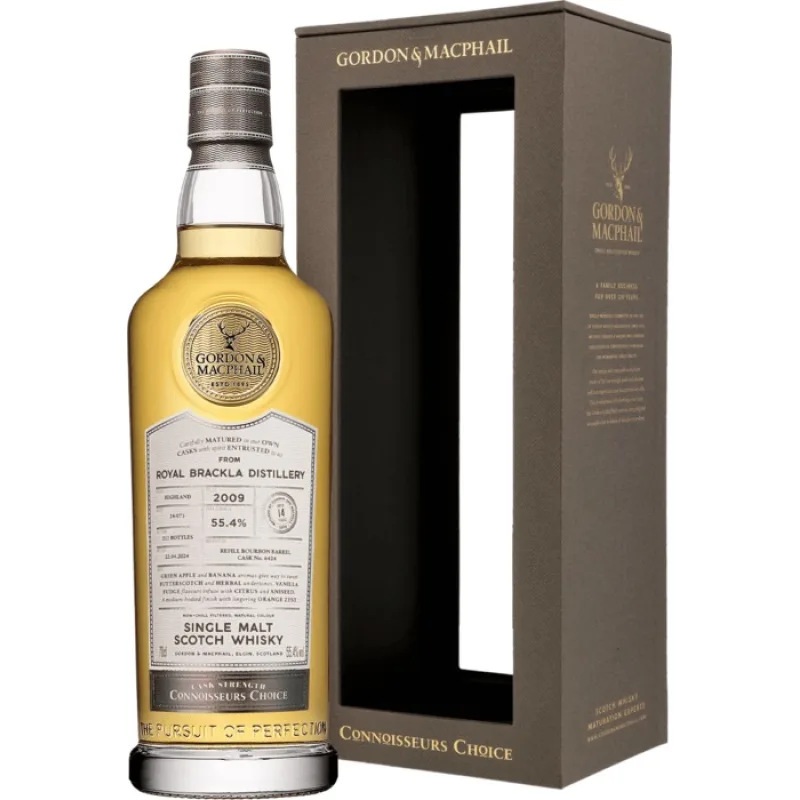 Gordon & Macphail Royal Brackla Connoisseurs Choice 2009 55,4% 0,7 l (kartón)