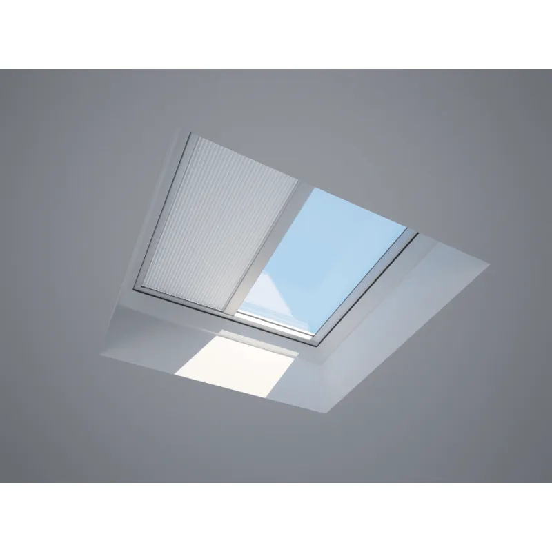 Solárne rolety pre svetlíky TOSO Farba: Biela 60x90 cm