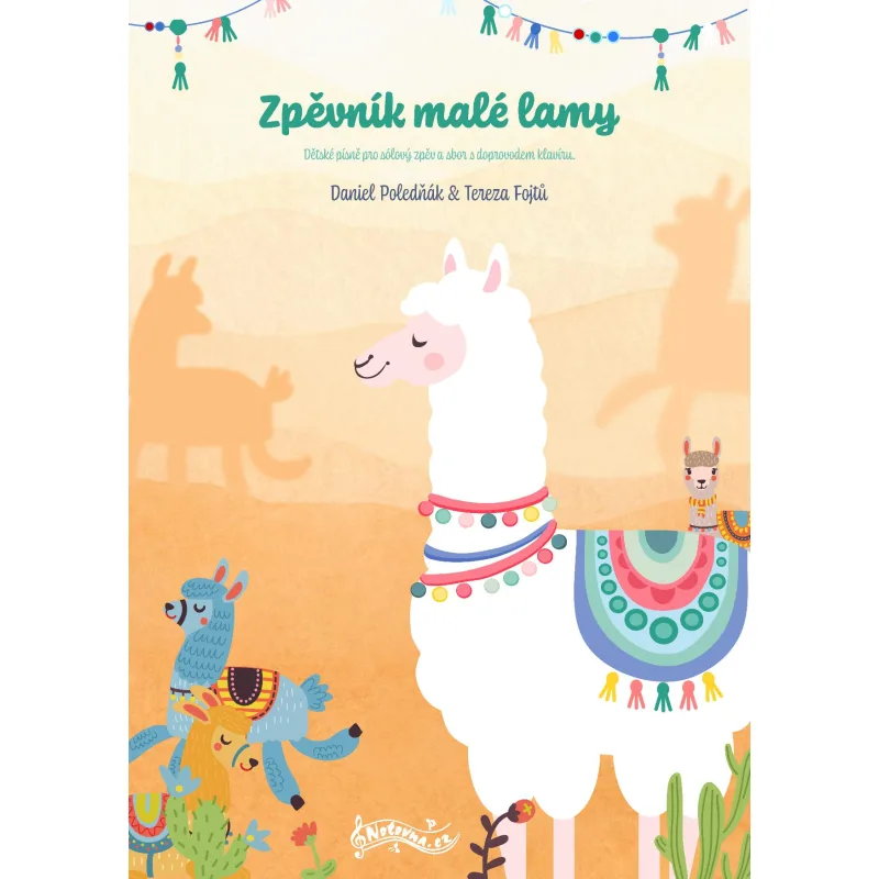 Notovna.cz Zpěvník malé lamy + audio online