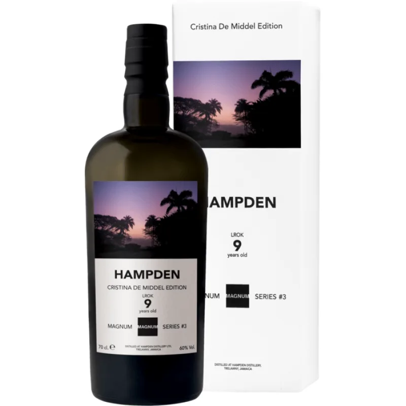 Hampden 9y Magnum Series #3 60% 0,7 l (kartón)