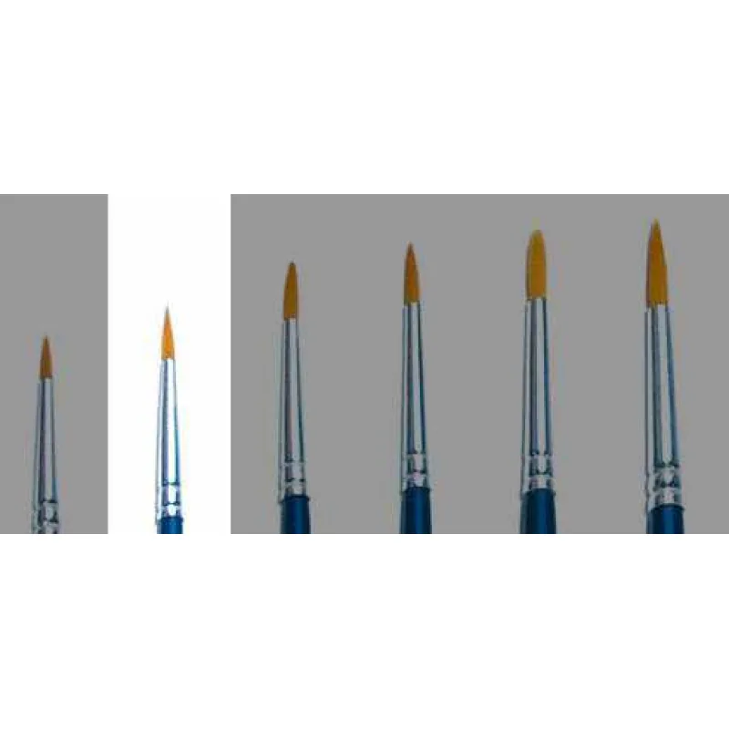 Italeri Brush Synthetic Round - SINGLE PACK 52202 - okrúhly syntetický štetec (veľkosť 00)