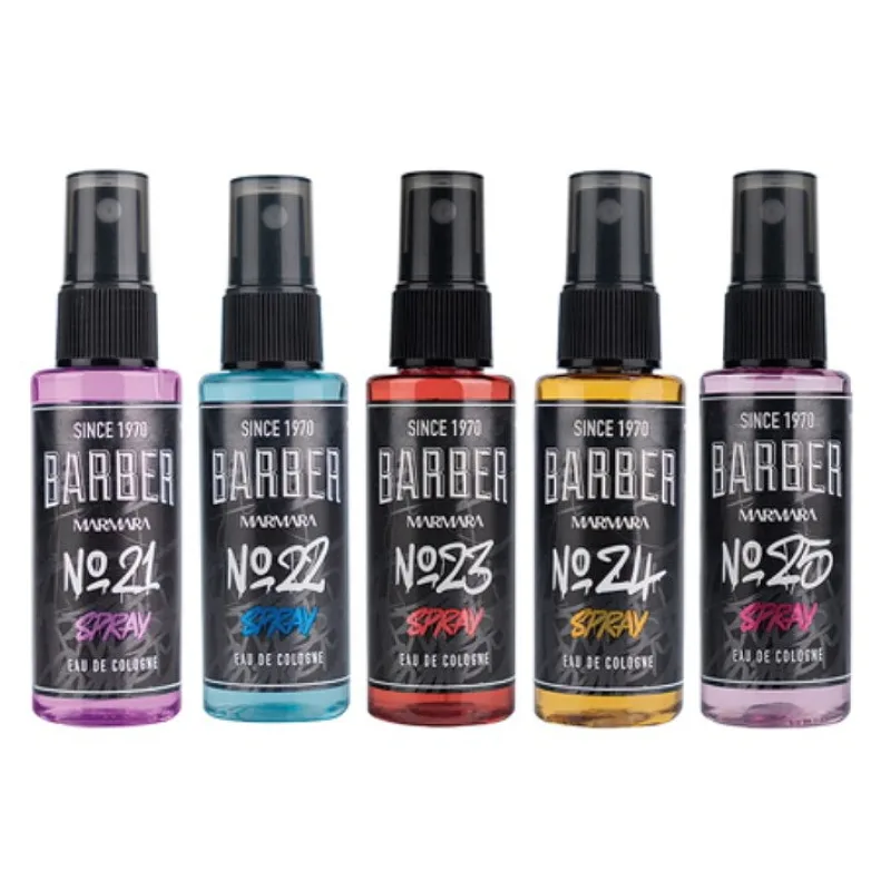 Darčeková sada kolínskych vôd MARMARA Barber 5x50 ml