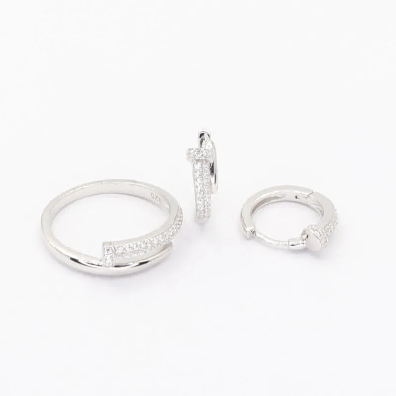 Strieborná súprava KA S602, 62