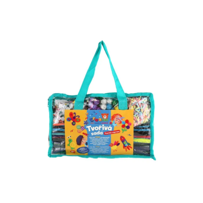 Created Tvořivá sada v plastové tašce 31x20 cm
